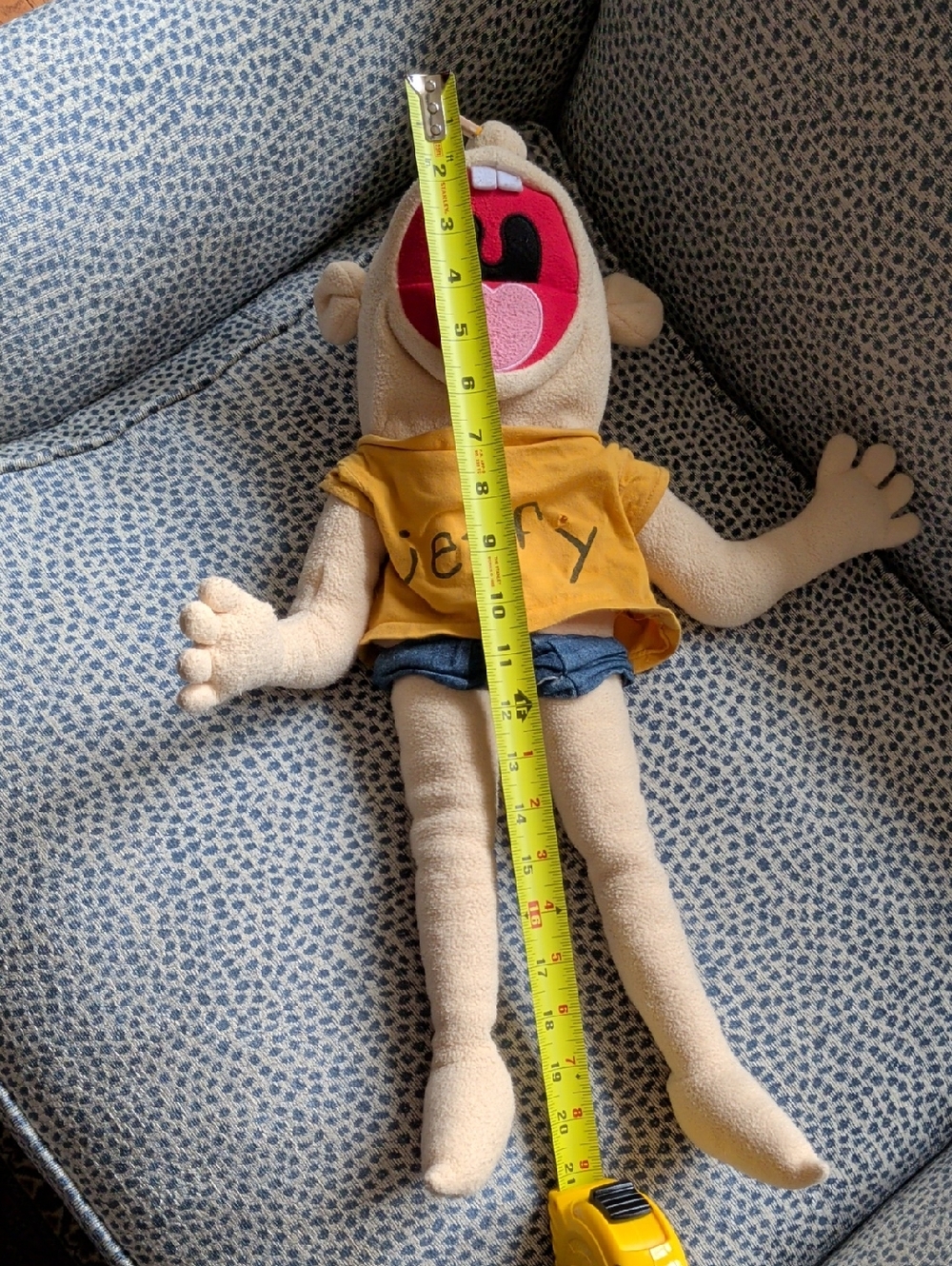 Jeffy SML Merch Hand Puppet - Picture 3 of 6